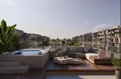 Apartment - 3 Bedrooms - 2 Bathrooms for sale in The Harv - Sheikh Zayed City - Giza