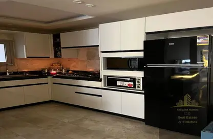 Apartment - 2 Bedrooms - 2 Bathrooms for rent in Galleria Moon Valley - South Investors Area - New Cairo City - Cairo