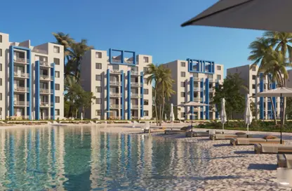 Chalet - 2 Bedrooms - 3 Bathrooms for sale in Fouka Bay - Qesm Marsa Matrouh - North Coast