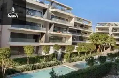 Apartment - 3 Bedrooms - 3 Bathrooms for rent in Lake View Residence - 5th Settlement Compounds - The 5th Settlement - New Cairo City - Cairo