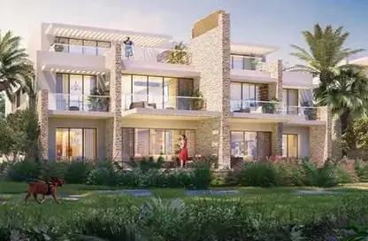 (بنتهاوس  (روف - 3 غرف نوم - 3 حمامات للبيع في سيلڤر ساندس - قسم مرسي مطروح - الساحل الشمالي