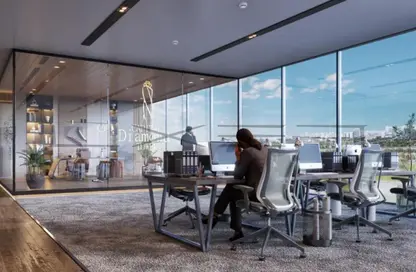 مساحات مكتبية - استوديو - 1 حمام للبيع في برج كابيتال دايموند - منطقة الأعمال المركزيه - العاصمة الإدارية الجديدة - القاهرة