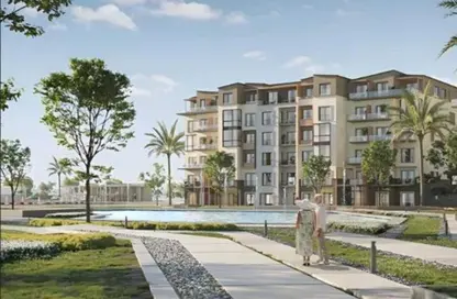 Apartment - 2 Bedrooms - 2 Bathrooms for sale in Hyde Park - New Cairo City - Cairo