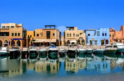 Chalet - 2 Bedrooms - 2 Bathrooms for sale in Swan Lake Gouna - El Gouna - Hurghada - Red Sea