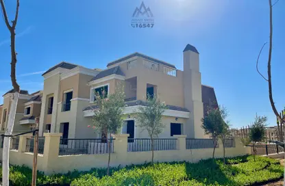 Villa - 3 Bedrooms - 3 Bathrooms for sale in S1 - Sarai - Mostakbal City Compounds - Mostakbal City - Future City - Cairo
