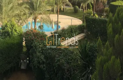 Twin House - 4 Bedrooms - 4 Bathrooms for sale in Al Patio 1 - North Investors Area - New Cairo City - Cairo