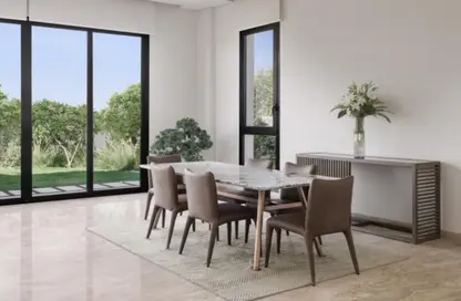 Townhouse - 4 Bedrooms - 3 Bathrooms for sale in Vye Sodic - New Zayed City - Sheikh Zayed City - Giza