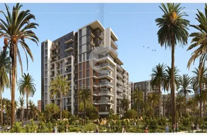 Apartment - 1 Bedroom - 1 Bathroom for sale in Park Side Residence - Zed Towers - Sheikh Zayed Compounds - Sheikh Zayed City - Giza
