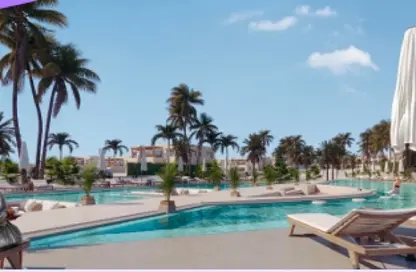 شاليه - 3 غرف نوم - 2 حمامات للبيع في هاسيندا وترز - قسم الضبعة - الساحل الشمالي