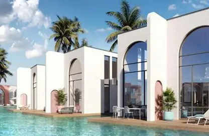 Chalet - 3 Bedrooms - 2 Bathrooms for sale in June - Ras Al Hekma - North Coast