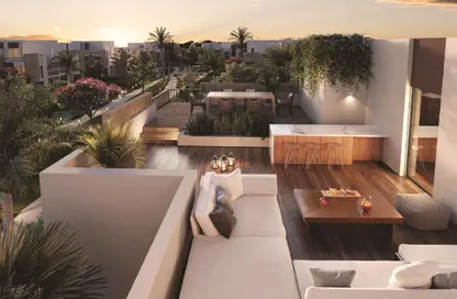 تاون هاوس - 3 غرف نوم - 4 حمامات للبيع في ديستريكت 5 - كمبوندات التجمع الخامس - التجمع الخامس - مدينة القاهرة الجديدة - القاهرة