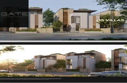Duplex - 3 Bedrooms - 3 Bathrooms for sale in Ivoire - Sheikh Zayed City - Giza