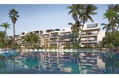 Chalet - 2 Bedrooms - 2 Bathrooms for sale in One7 Residence - Hurghada Resorts - Hurghada - Red Sea
