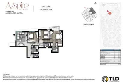 Apartment - 3 Bedrooms - 3 Bathrooms for sale in New Capital City - Cairo