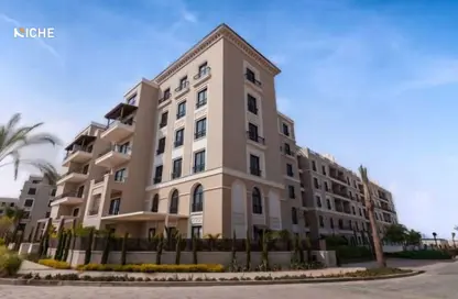 Apartment - 3 Bedrooms - 1 Bathroom for sale in Village West - Sheikh Zayed Compounds - Sheikh Zayed City - Giza