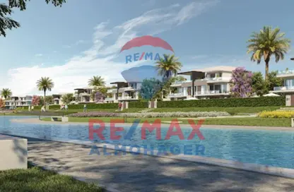 Apartment - 2 Bedrooms - 2 Bathrooms for sale in Garden Lakes - 6 October Compounds - 6 October City - Giza