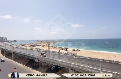 شقة - 2 غرف نوم - 1 حمام للبيع في طريق الجيش - سيدي بشر - حي اول المنتزة - الاسكندرية