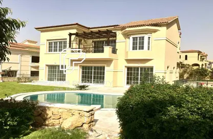 Villa - 5 Bedrooms - 6 Bathrooms for rent in Lake View - 5th Settlement Compounds - The 5th Settlement - New Cairo City - Cairo