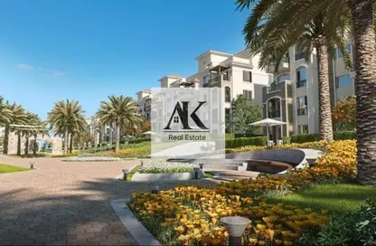 Apartment - 4 Bedrooms - 5 Bathrooms for sale in Swan Lake Residence - 5th Settlement Compounds - The 5th Settlement - New Cairo City - Cairo