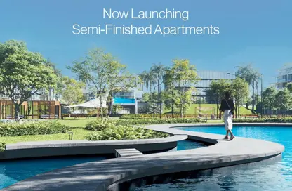 Apartment - 1 Bedroom - 1 Bathroom for sale in Mountain View iCity October - 6 October Compounds - 6 October City - Giza