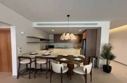 Apartment - 2 Bedrooms - 2 Bathrooms for rent in Lake View - 5th Settlement Compounds - The 5th Settlement - New Cairo City - Cairo