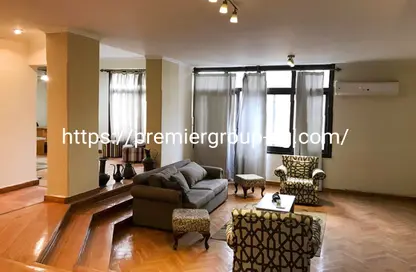 Apartment - 3 Bedrooms - 2 Bathrooms for rent in Sarayat Al Maadi - Hay El Maadi - Cairo
