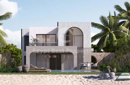 Chalet - 2 Bedrooms - 2 Bathrooms for sale in The Med - Ras Al Hekma - North Coast
