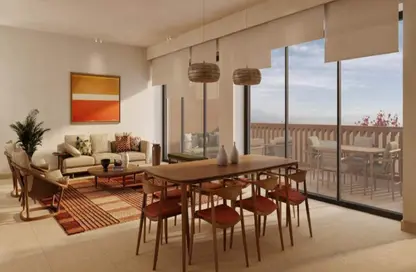 Apartment - 2 Bedrooms - 2 Bathrooms for sale in Al Gouna - Hurghada - Red Sea