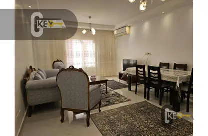 شقة - 2 غرف نوم - 1 حمام للايجار في شارع طلعت مصطفي - الرحاب المرحلة الثانية - الرحاب - مدينة القاهرة الجديدة - القاهرة