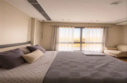 Apartment - 1 Bedroom - 2 Bathrooms for rent in JW Marriott Hotel - The 1st Settlement - New Cairo City - Cairo