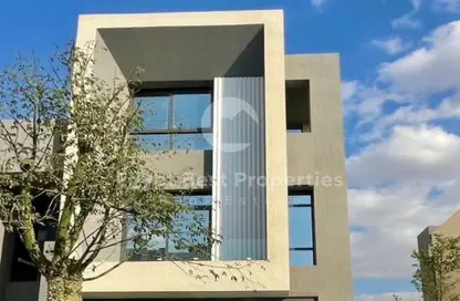 فيلا - 4 غرف نوم - 4 حمامات للبيع في سوان ليك ريزيدنس - كمبوندات التجمع الخامس - التجمع الخامس - مدينة القاهرة الجديدة - القاهرة