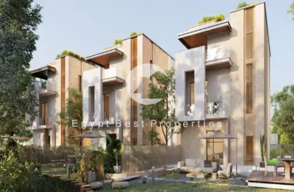 Apartment - 3 Bedrooms - 2 Bathrooms for sale in Ivoire - Sheikh Zayed City - Giza