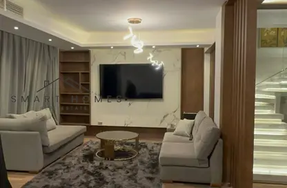 Townhouse - 4 Bedrooms - 4 Bathrooms for sale in Patio Al Zahraa - Sheikh Zayed Compounds - Sheikh Zayed City - Giza