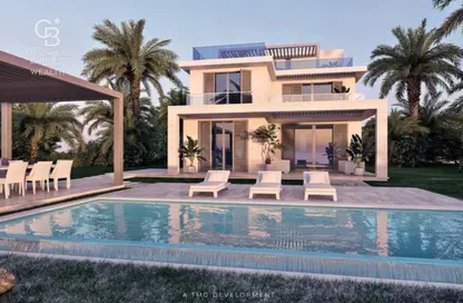 Chalet - 3 Bedrooms - 3 Bathrooms for sale in South Med - Qesm Ad Dabaah - North Coast