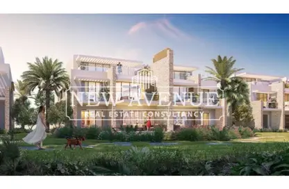Chalet - 4 Bedrooms - 3 Bathrooms for sale in Silver Sands - Qesm Marsa Matrouh - North Coast