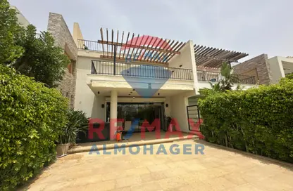 Townhouse - 3 Bedrooms - 3 Bathrooms for rent in Westown - Sheikh Zayed Compounds - Sheikh Zayed City - Giza