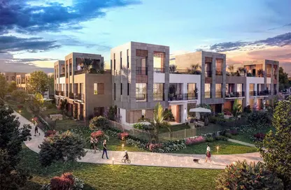 Apartment - 3 Bedrooms - 2 Bathrooms for sale in District 5 - 5th Settlement Compounds - The 5th Settlement - New Cairo City - Cairo