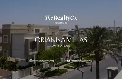 Villa - 6 Bedrooms - 5 Bathrooms for sale in Cairo Festival City - North Investors Area - New Cairo City - Cairo