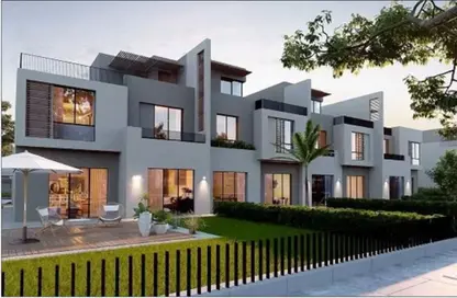 Apartment - 1 Bedroom - 1 Bathroom for sale in Vye Sodic - New Zayed City - Sheikh Zayed City - Giza