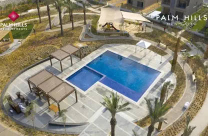 Apartment - 2 Bedrooms - 3 Bathrooms for sale in Palm Hills New Cairo - 5th Settlement Compounds - The 5th Settlement - New Cairo City - Cairo