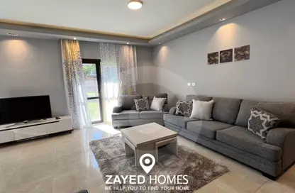شقة - 3 غرف نوم - 2 حمامات للايجار في ذا كورت ياردز - كمبوندات الشيخ زايد - الشيخ زايد - الجيزة