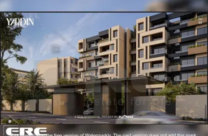 Apartment - 2 Bedrooms - 2 Bathrooms for sale in YARDIN - 5th Settlement Compounds - The 5th Settlement - New Cairo City - Cairo