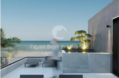 (بنتهاوس  (روف - 3 غرف نوم - 3 حمامات للبيع في مانجروفي ريزيدنس - الجونة - الغردقة - محافظة البحر الاحمر