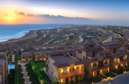 Chalet - 2 Bedrooms - 2 Bathrooms for sale in Telal Al Sokhna - Al Ain Al Sokhna - Suez