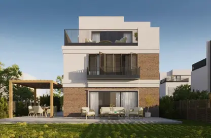 Chalet - 3 Bedrooms - 3 Bathrooms for sale in Seazen - Qesm Ad Dabaah - North Coast
