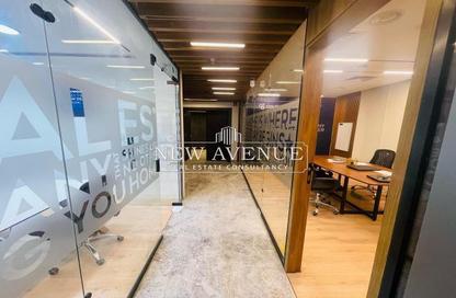 Office Space - Studio - 1 Bathroom for rent in Eastown - 5th Settlement Compounds - The 5th Settlement - New Cairo City - Cairo