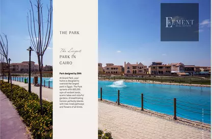 Villa - 7 Bedrooms - 7 Bathrooms for sale in Hyde Park - 5th Settlement Compounds - The 5th Settlement - New Cairo City - Cairo