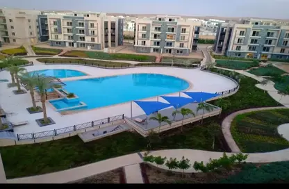 شقة - 3 غرف نوم - 3 حمامات للبيع في جاليريا ريسيدنس - المستثمرين الجنوبية - مدينة القاهرة الجديدة - القاهرة