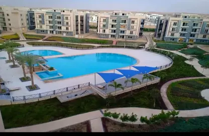 شقة - 3 غرف نوم - 2 حمامات للبيع في جاليريا ريسيدنس - المستثمرين الجنوبية - مدينة القاهرة الجديدة - القاهرة