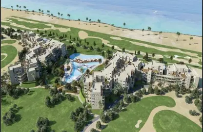 شاليه - غرفة نوم - 1 حمام للبيع في بلانكا جاردنز - سوما باى - سفاجا - الغردقة - محافظة البحر الاحمر